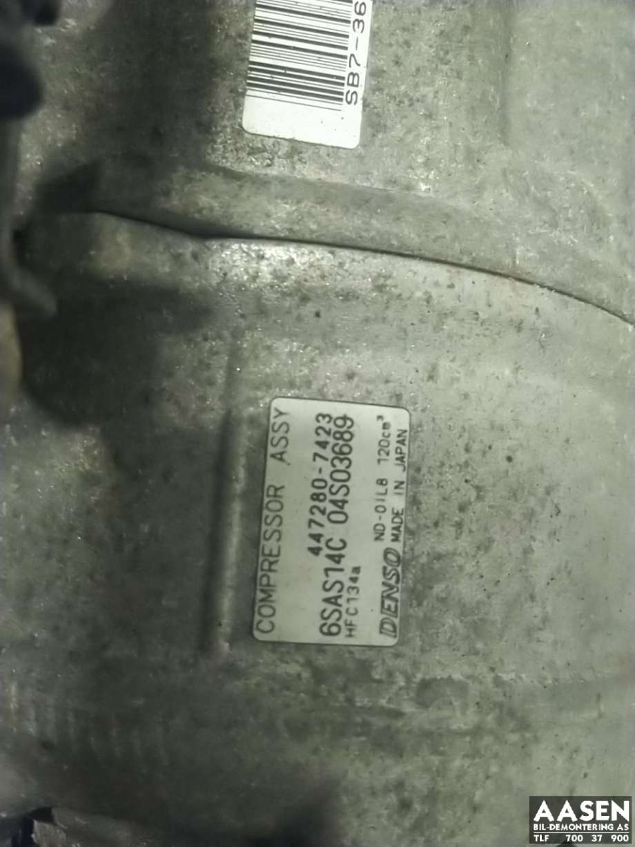 Aircondition kompressor til Mercedes CLA 2013-2019 (C117) (C117) (A 003 830 44 60|A 000 830 35 02|)