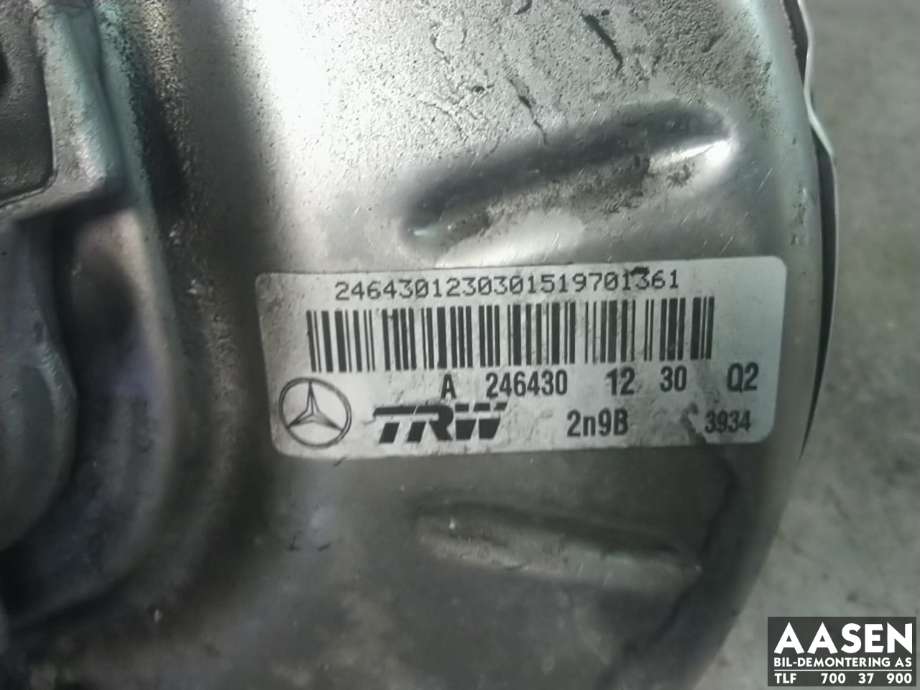 Bremsekraft-forsterker til Mercedes CLA 2013-2019 (C117) (C117) (A 246 430 09 30|A2464301230|)
