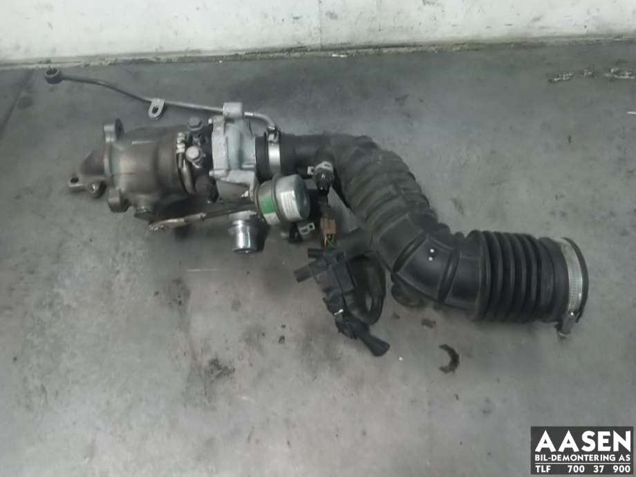 Turbo til Nissan Qashqai, 2014-2021 (Type II)  (1441100Q3P)
