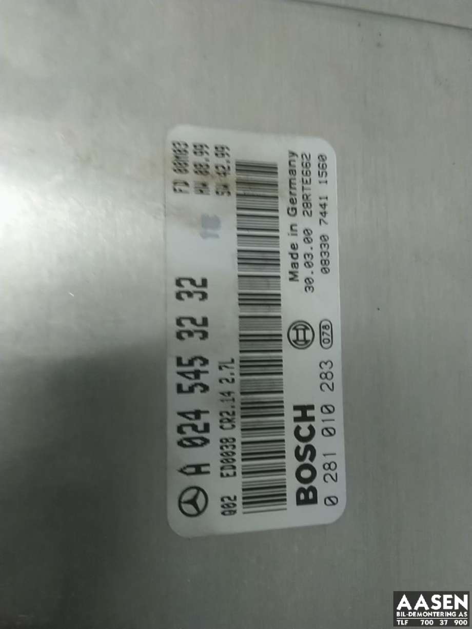 Styreenhet motor til Mercedes ML 1997-2005 (W163) (W163) 