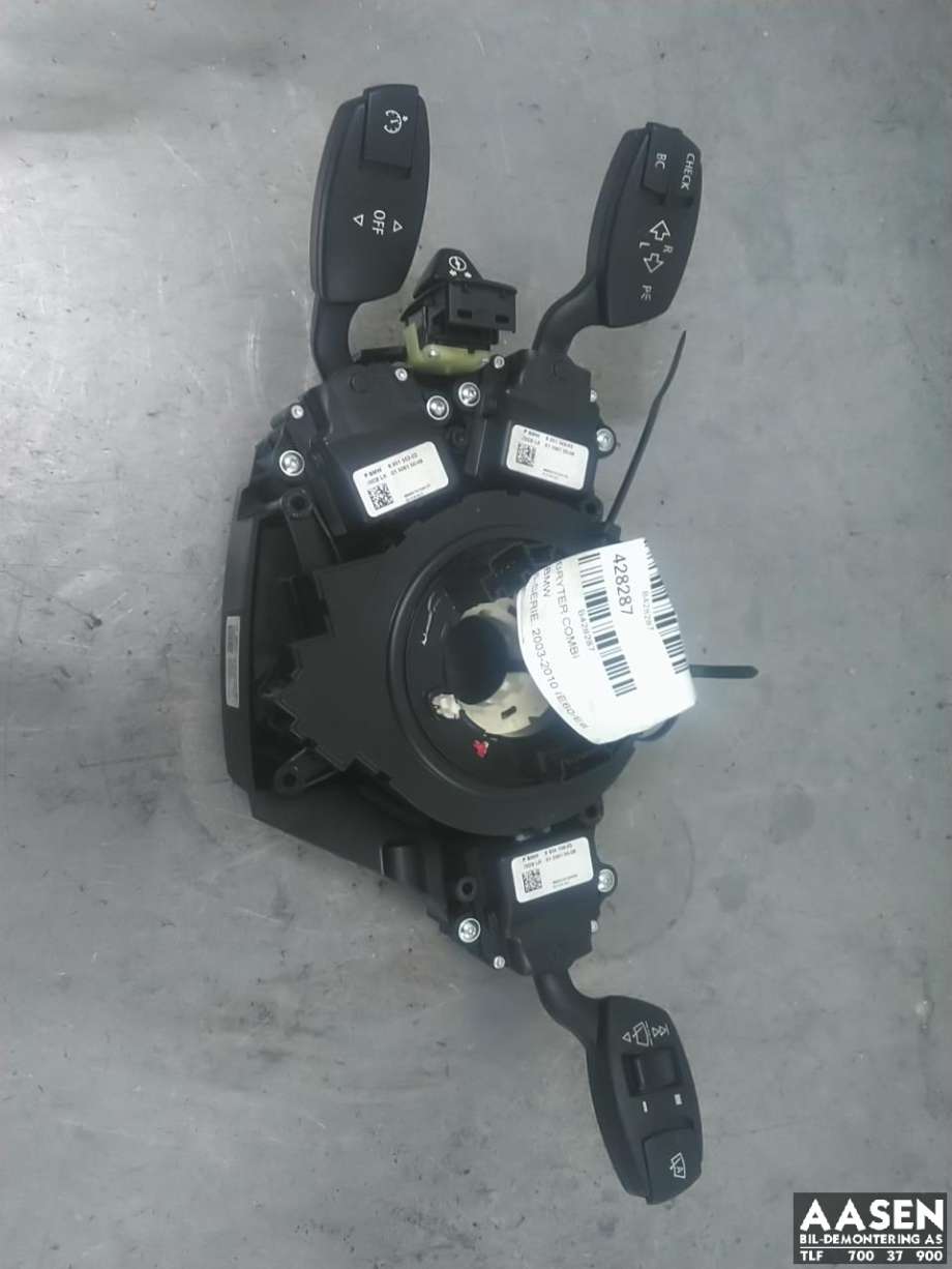 Bryter combi til BMW 5-Serie, 2003-2010 (E60/E61) (E60/E61) (61 31 9 204 505)