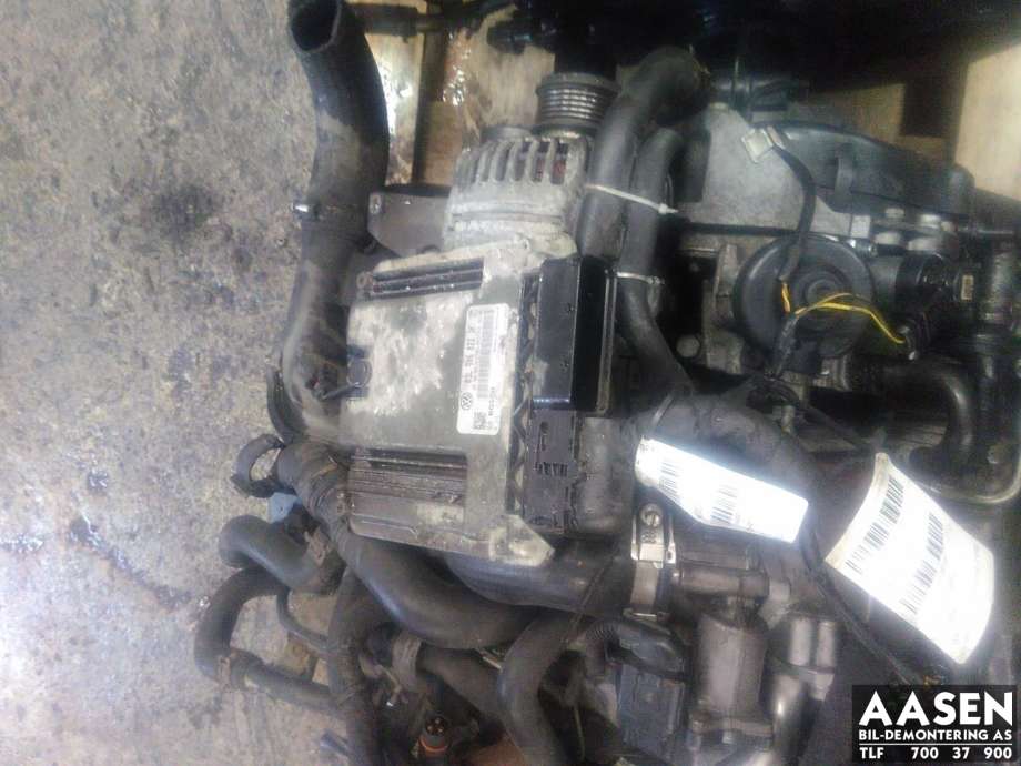 Styreenhet motor til Škoda Superb, 2008-2015 (Type II)  (03L 906 022 JK)