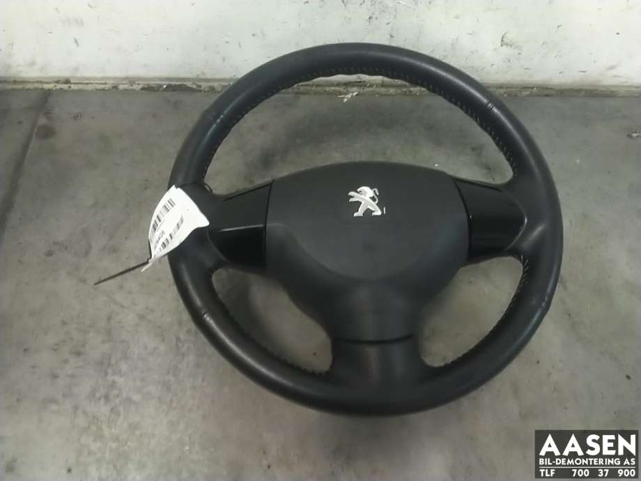 Airbag rattpute til Peugeot iOn, 2011-2020  