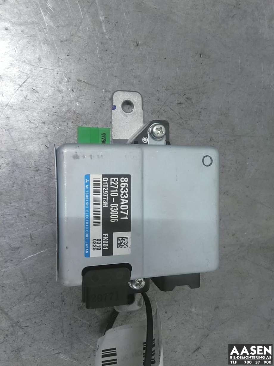 Styreenhet servo til Peugeot iOn 2011-2020  (8633A071|)