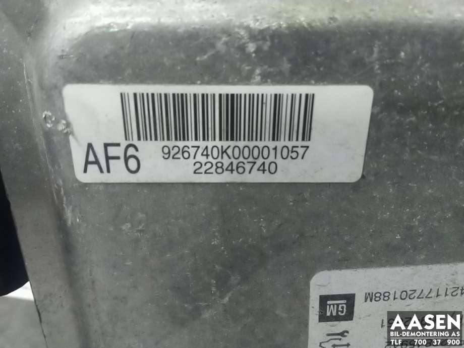 ABS sentral til Opel Ampera 2012-2014 (Type I)  (20864952|23283683|)