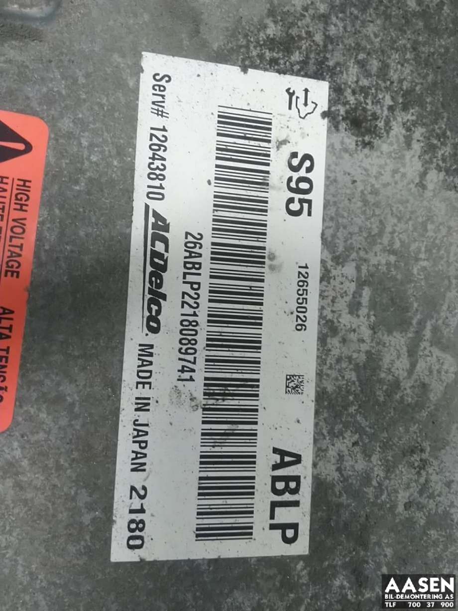 Inverter hybrid til Opel Ampera 2012-2014 (Type I)  