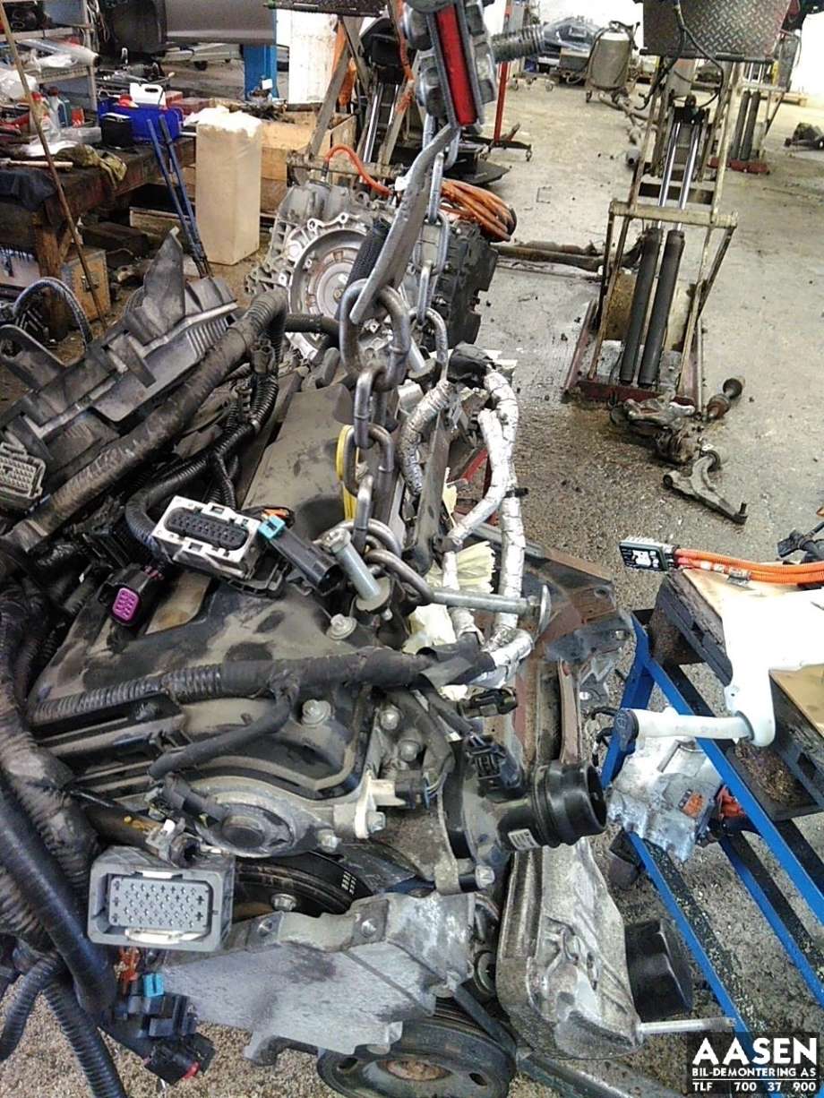 Motor hybrid bensin del til Opel Ampera 2012-2014 (Type I)  (A14XFL|55578536|)