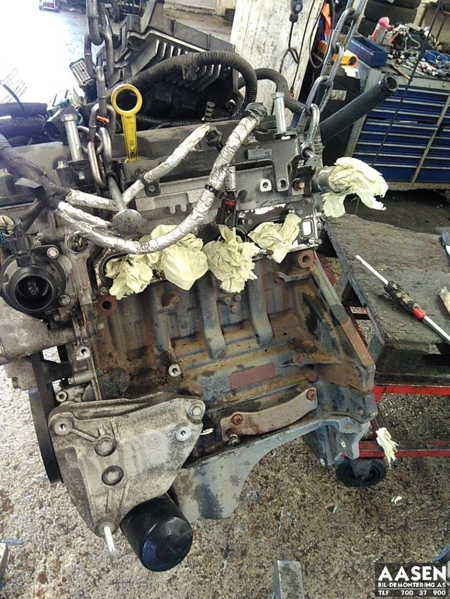 Motor hybrid bensin del til Opel Ampera 2012-2014 (Type I)  (A14XFL|55578536|)