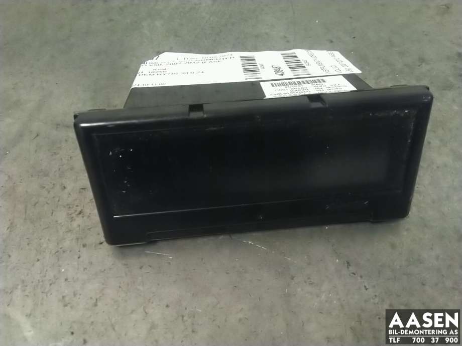 Instrument kjørecomputer til Volvo V50, 2007-2012 (Fase 2)  (36001469)