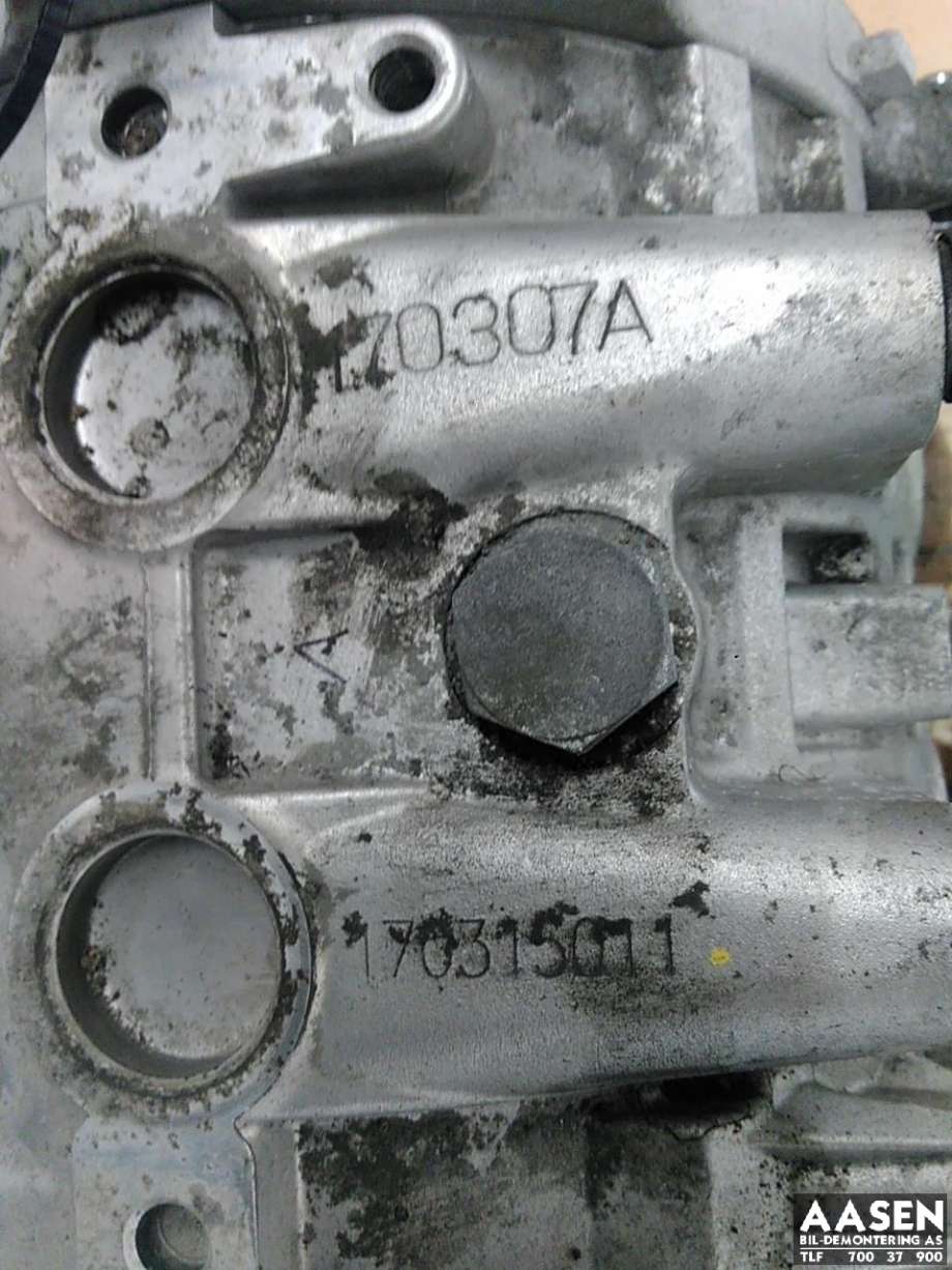 Motor elbil foran til Kia Soul 2014-2019 (Type II)  (36500 0E200|)