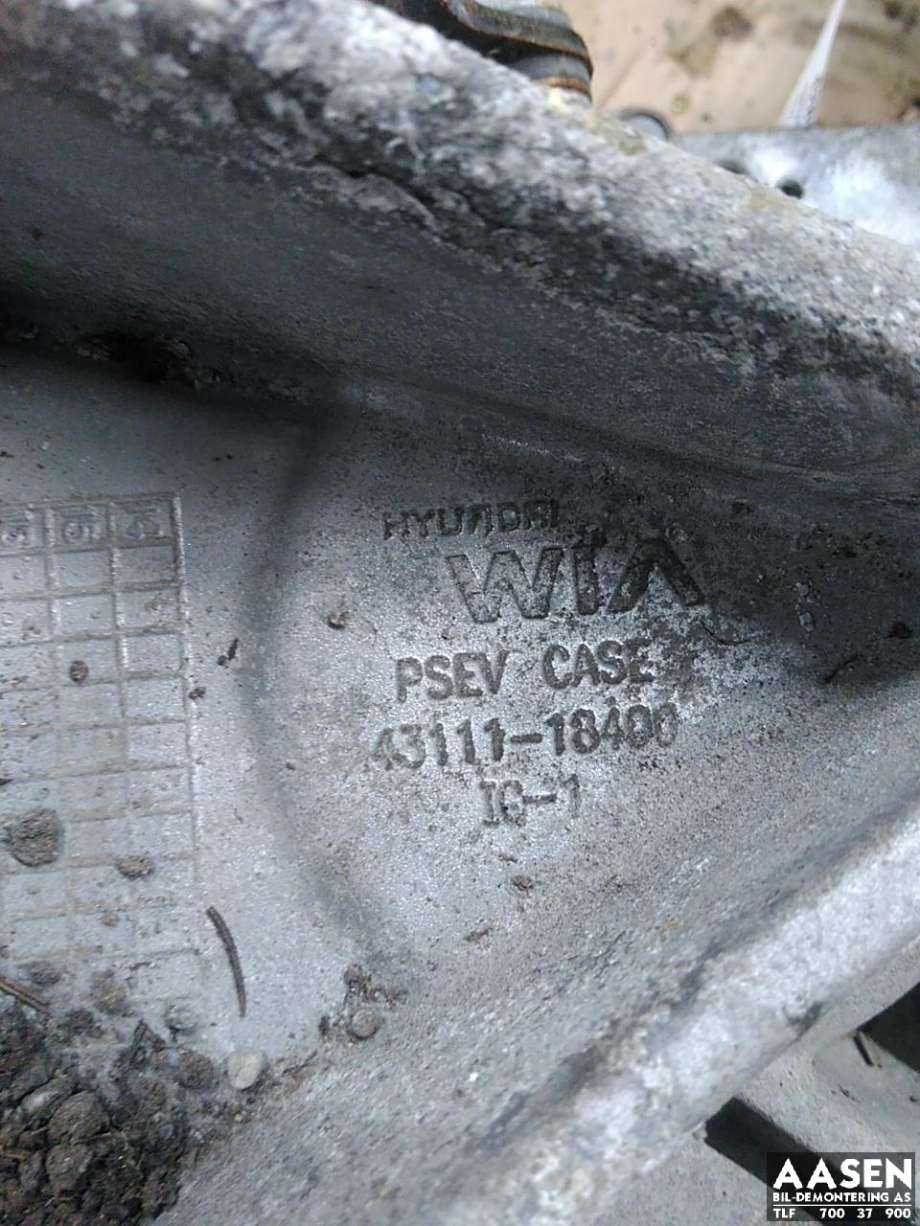 Girkasse elbil til Kia Soul 2014-2019 (Type II)  (44500 18410|)
