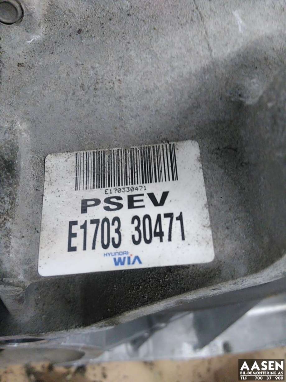 Girkasse elbil til Kia Soul 2014-2019 (Type II)  (44500 18410|)