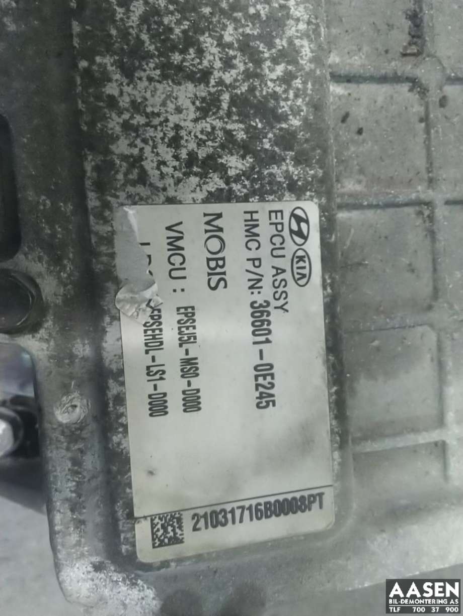 Inverter elbil til Kia Soul 2014-2019 (Type II)  (36601 0E245|)