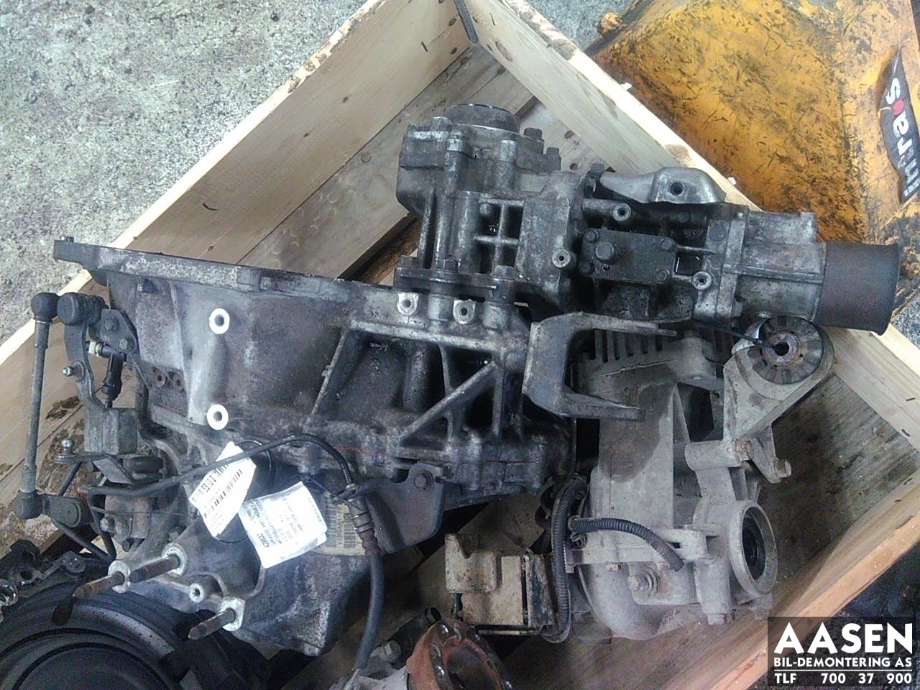Girkasse 4WD hovedkasse til Mitsubishi Outlander, 2007-2010 (Type II, Fase 1)  (2500A165)