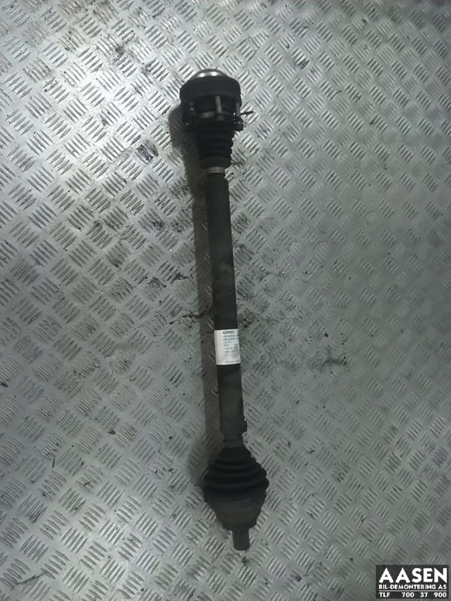 Drivaksel høyre foran, diesel/manuell til VW Caddy 2004-2010 (Type III, Fase 1) (2K0 407 272 E|2K0 407 272 EX|3Q0 407 272 AB)