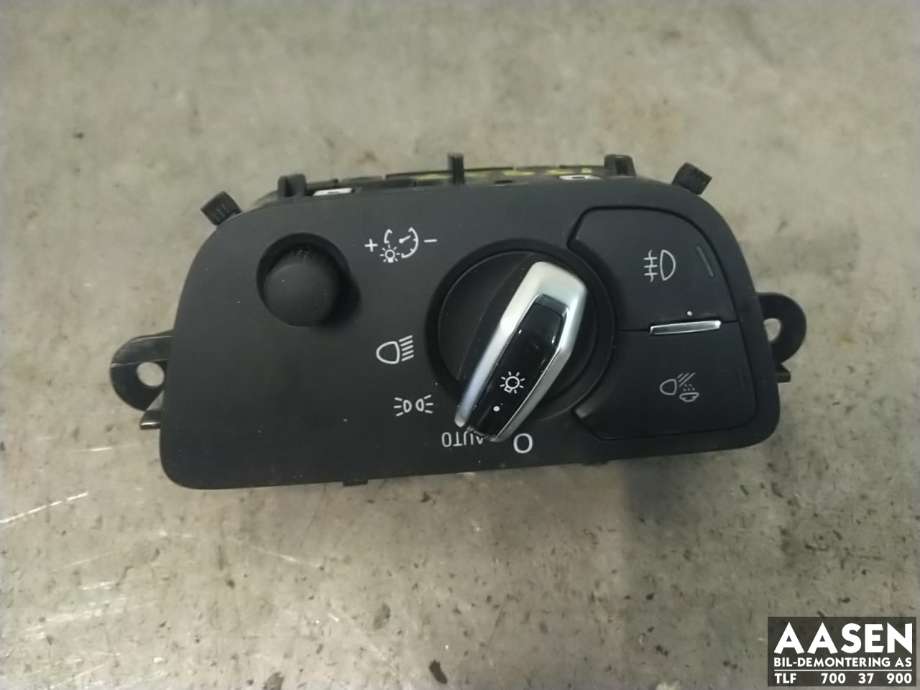 Bryter lys til Audi A4 2015-2019 (Type V, Fase 1) (B9) (B9)