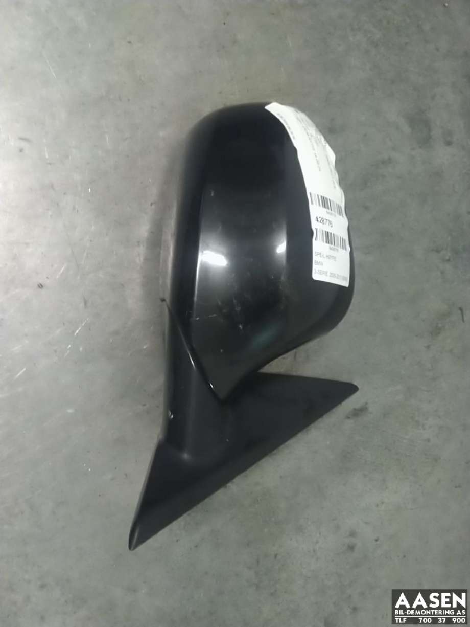 Speil høyre til BMW 3-Serie 2005-2011 (E90/E91/E92/E93) (E90/E91/E92/E93) (51 16 7 268 262|)