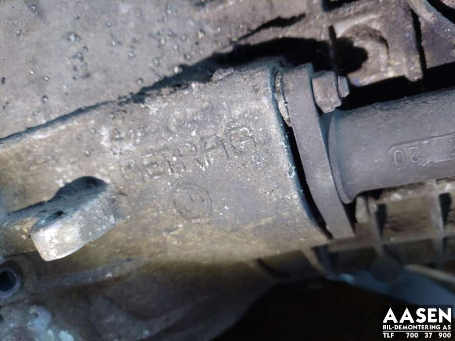 Girkasse manuell til BMW 3-Serie 1983-1993 (E30) (E30) (23 00 1 220 878|)