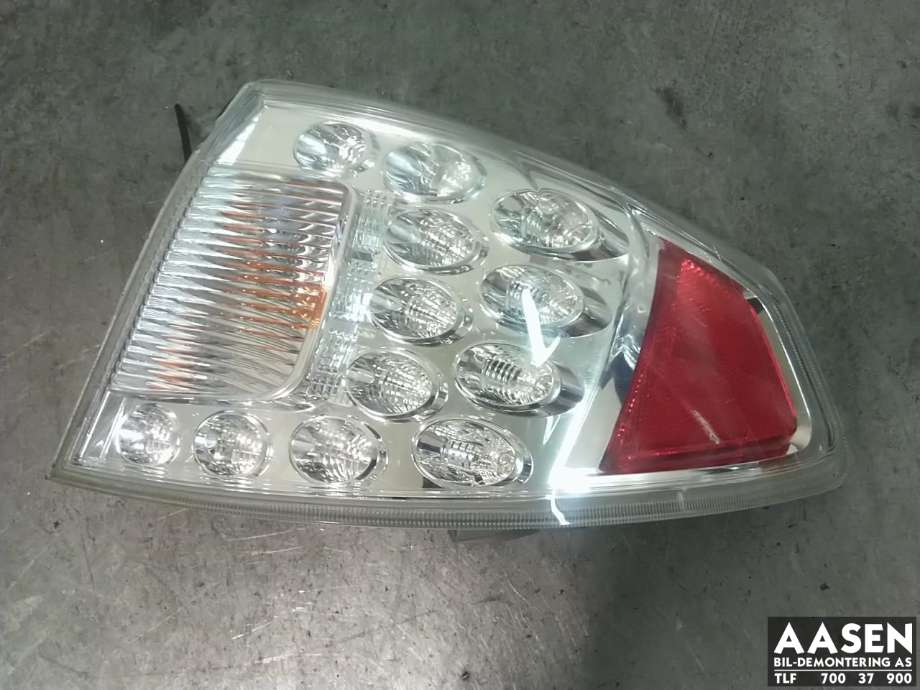 Baklykt høyre ytre til Subaru Impreza 2008-2012 (Type III)