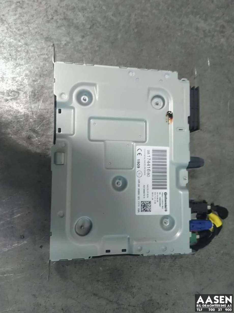 Bilstereo til Toyota Proace, 2016-->> (Type II)  
