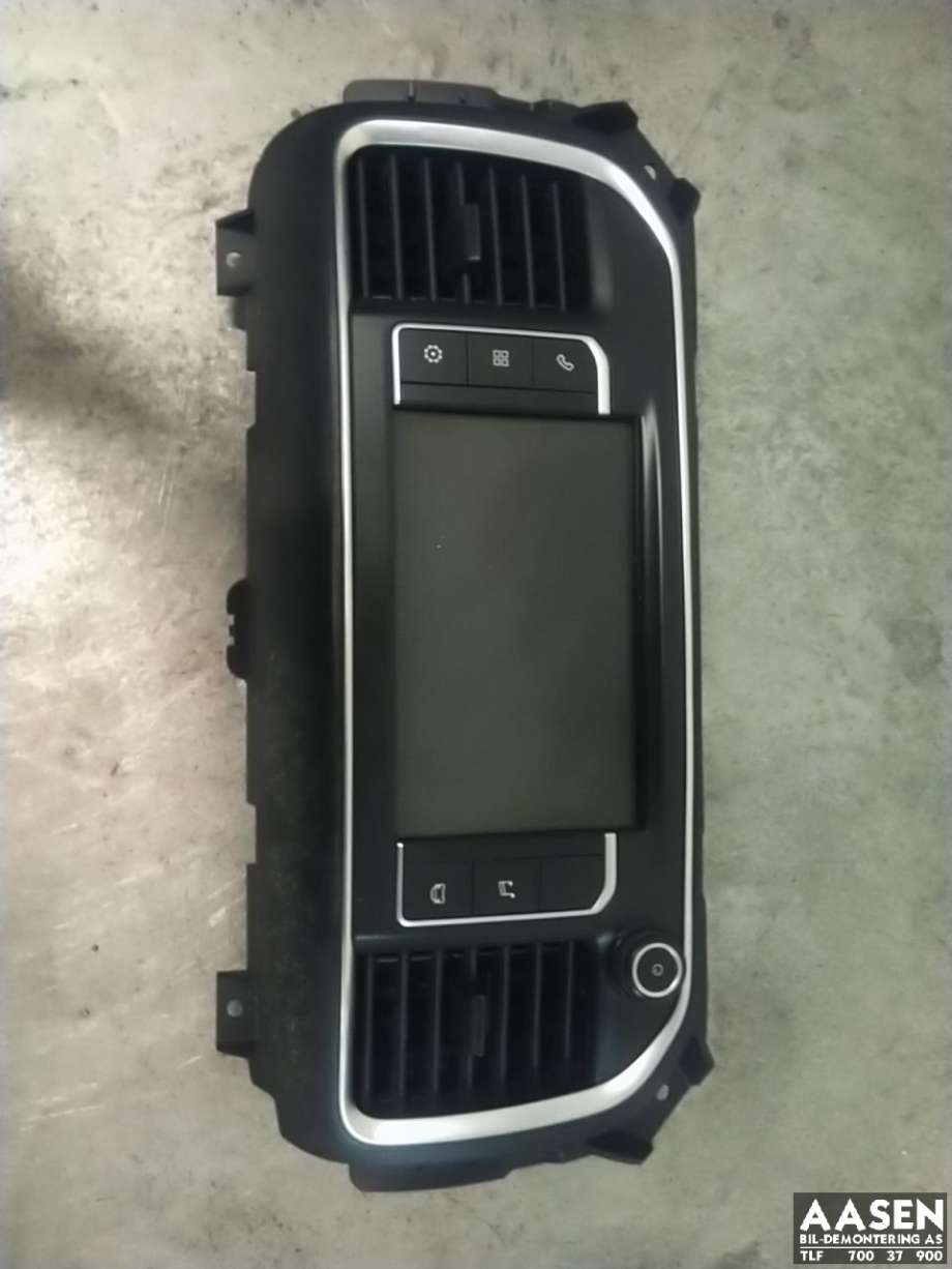 Bilstereo navigasjon skjerm til Toyota Proace, 2016-->> (Type II)  