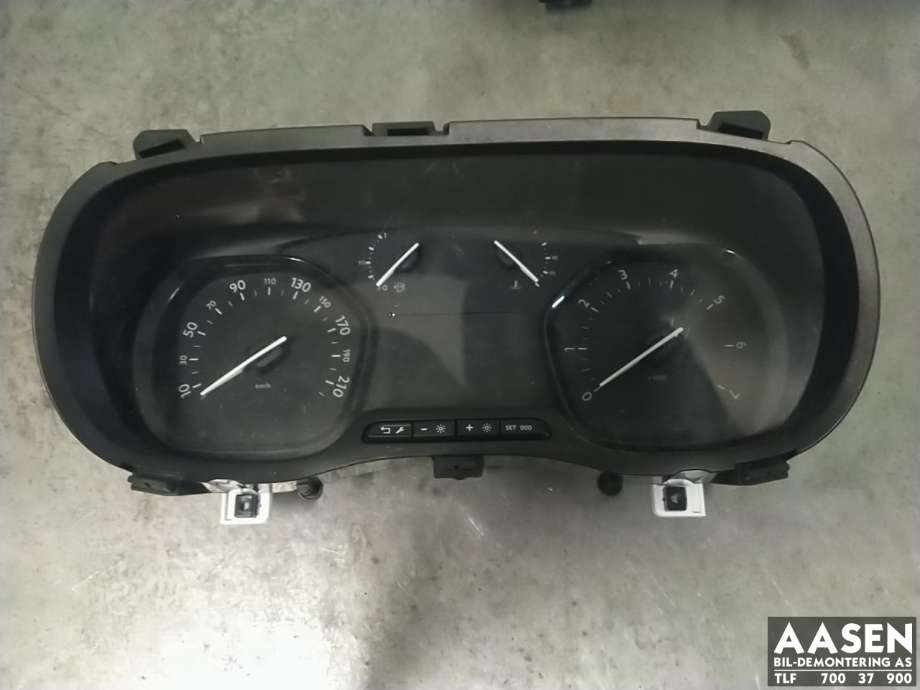 Instrumentpanel til Toyota Proace, 2016-->> (Type II)  