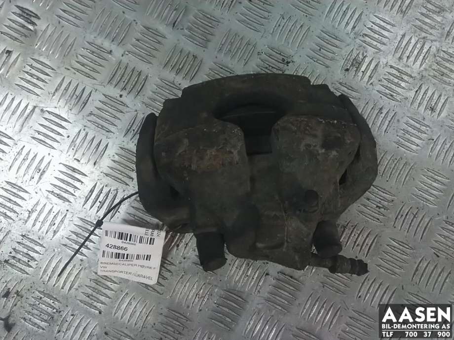 Bremsecaliper høyre foran til VW Transporter / Caravelle 2009-2015 (Fase 2) (T5) (T5) (7H0 615 124 A|7H0 615 124 C|)