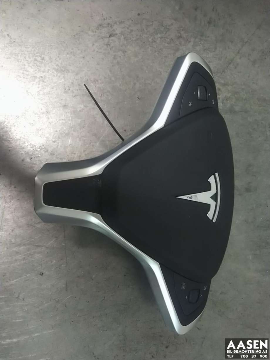 Airbag rattpute til Tesla Model S, 2016-2021 (Fase 2)  (1036779-00-C)