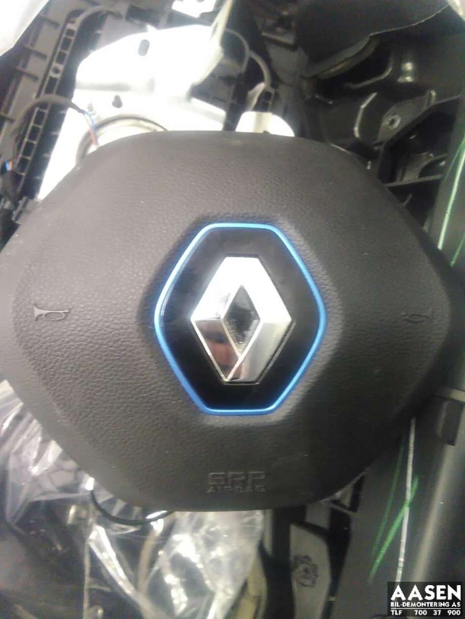 Airbag rattpute til Renault Zoe 2019-->> (Fase 2)  
