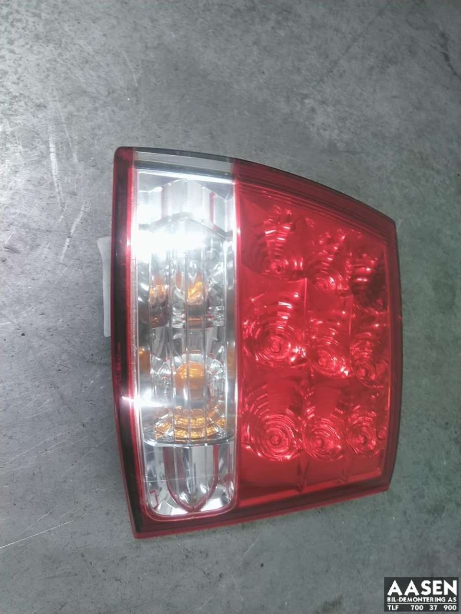 Baklykt høyre ytre til Citroën C-Crosser, 2007-2012 (6351 EG)