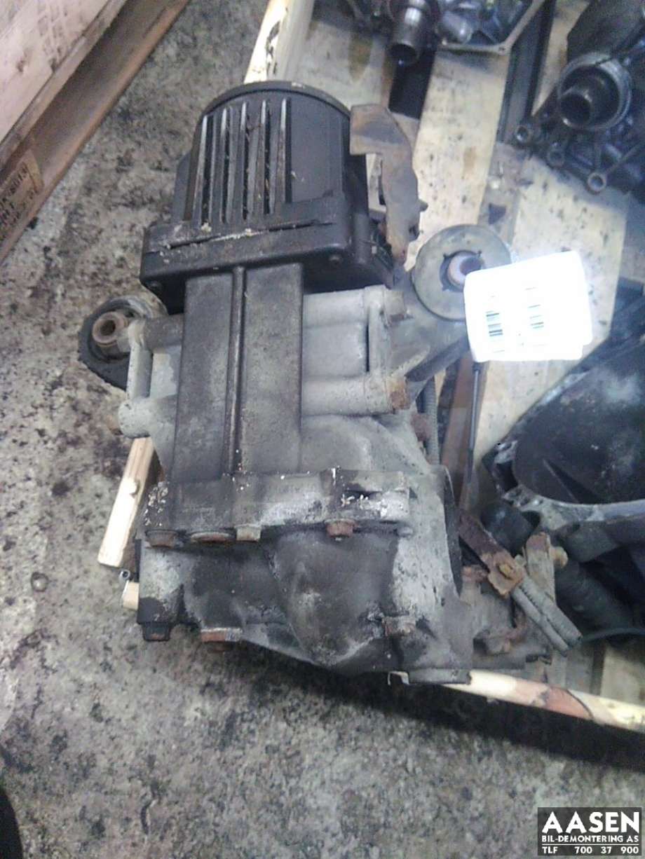 Kardang klokke bak til Citroën C-Crosser, 2007-2012 (3001 E7)