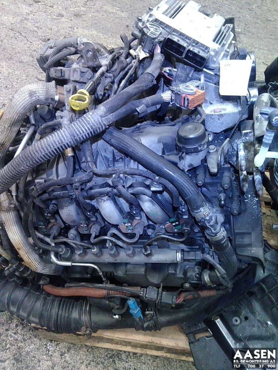 Motor diesel til Citroën C-Crosser, 2007-2012 (4HN|0135 NK)