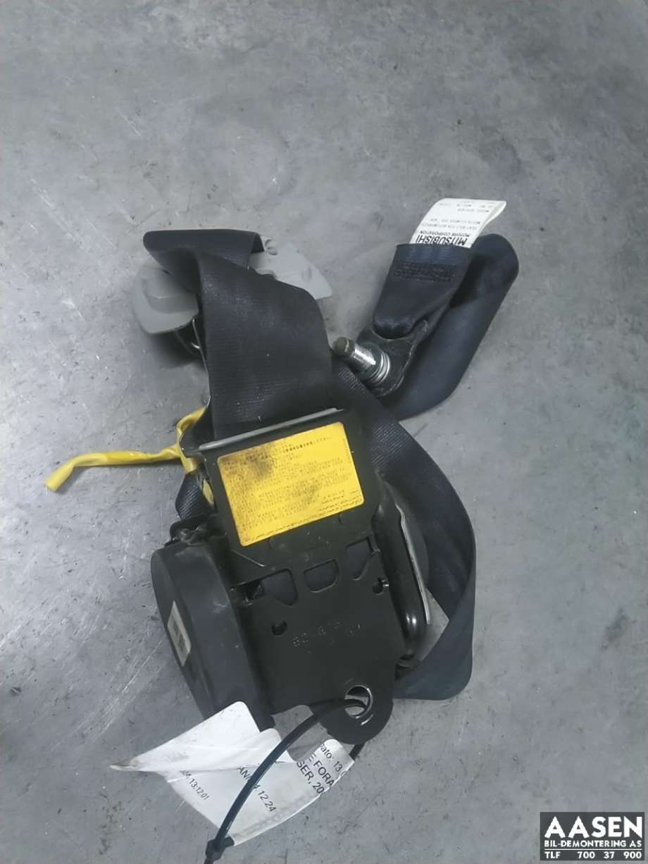Sikkerhetsbelte foran høyre til Citroën C-Crosser, 2007-2012 (8975 G7)
