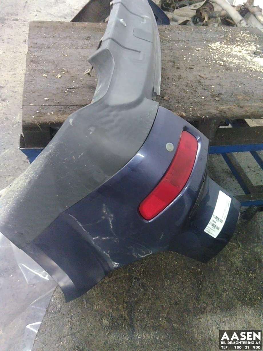 Støtfanger bak til Citroën C-Crosser, 2007-2012 (7410 EX)