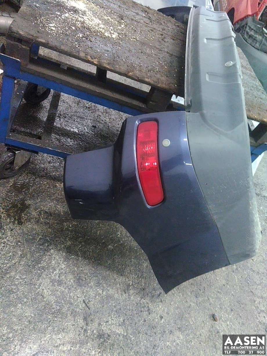 Støtfanger bak til Citroën C-Crosser 2007-2012 (7410 EX|16 883 793 80|)
