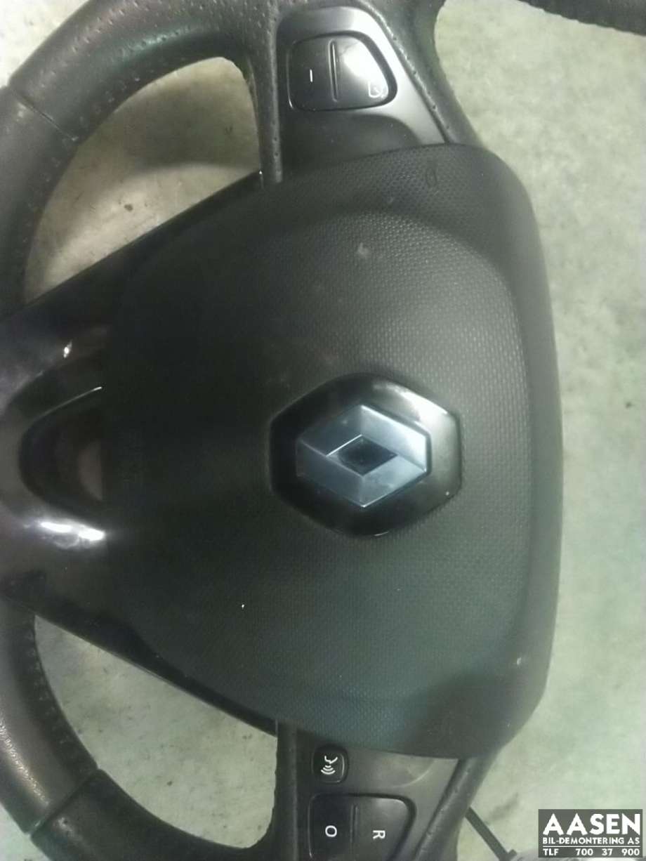 Airbag rattpute til Renault Zoe 2013-2019 (Fase 1)
