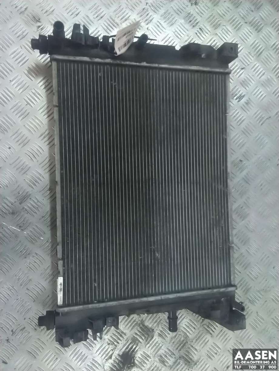 Radiator (automat gir) til Renault Zoe, 2013-2019 (Fase 1)
