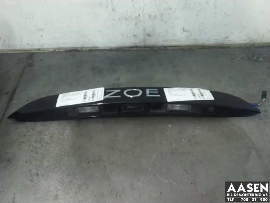 Bakluke/bakdør håndtak til Renault Zoe, 2013-2019 (Fase 1)