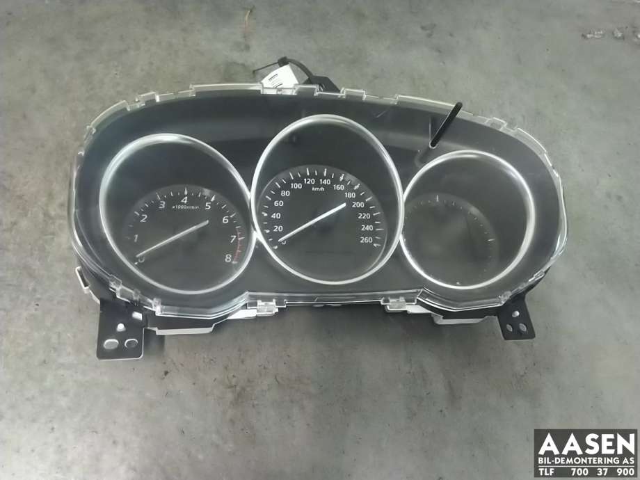 Instrumentpanel til Mazda CX-5, 2012-2017 (Type I)  