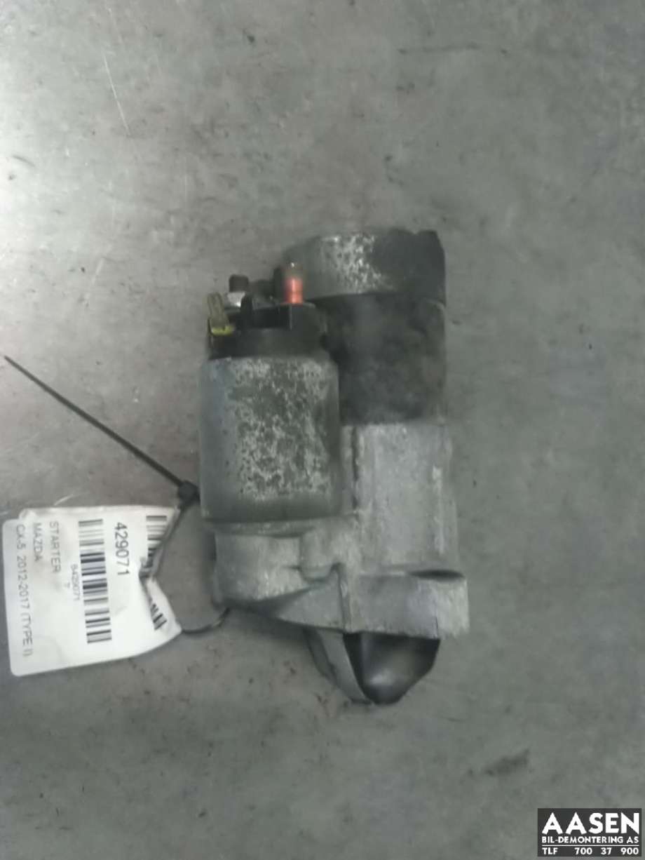 Starter til Mazda CX-5, 2012-2017 (Type I)  (PE09-18-400)