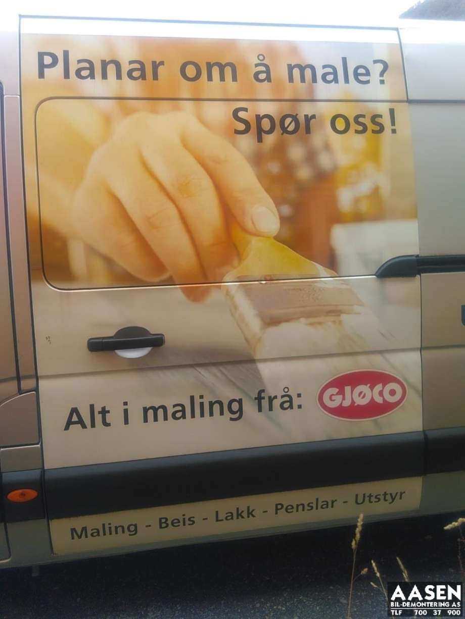 Dør venstre skyvedør til Opel Movano 2010-->>