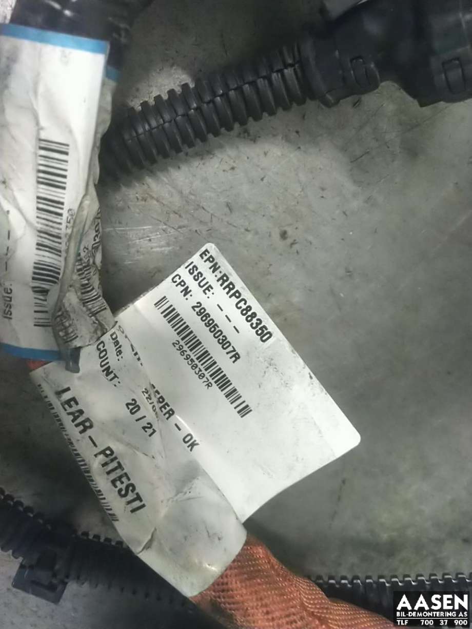Batterilader inntak/luke til Renault Zoe 2013-2019 (Fase 1)  