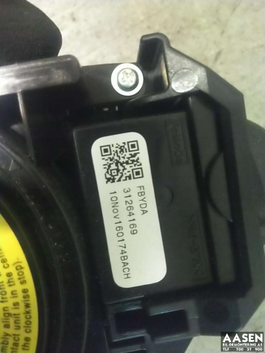 Bryter combi til Volvo V60 2010-2013 (Type I, Fase 1)  
