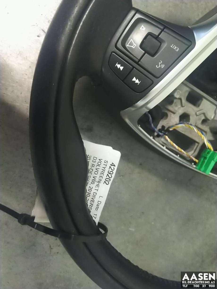 Ratt til Volvo V60 2010-2013 (Type I, Fase 1)  