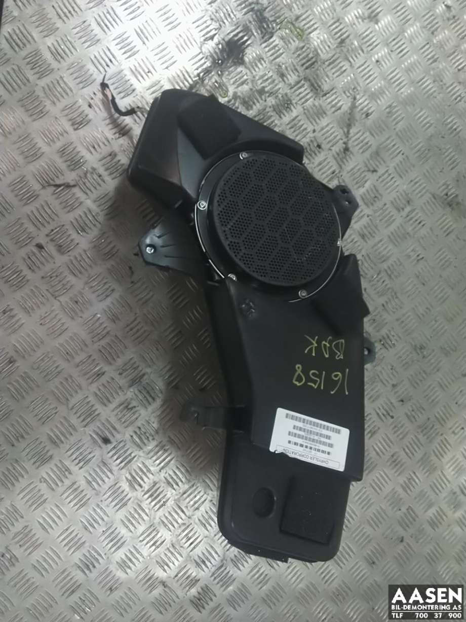Bilstereo sub-woofer til Jeep Compass 2017-2020 (Type II, Fase 1) (26777AF|68245819AAA|53328741)