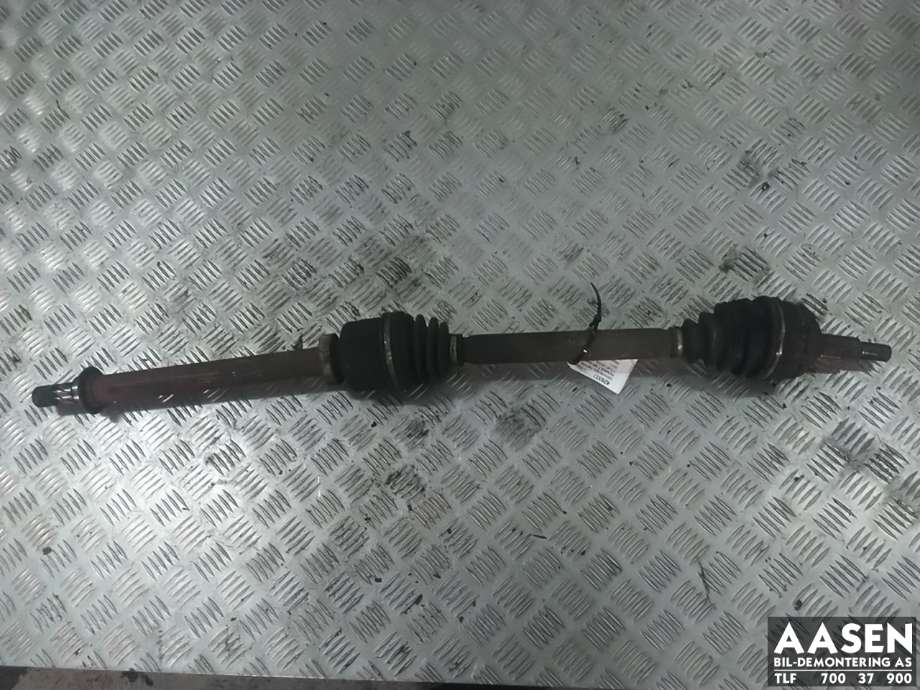 Drivaksel høyre foran, diesel/automat til Renault Megane 2009-2016 Type III