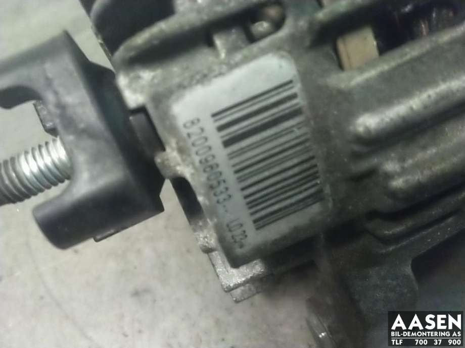 Dynamo diesel til Renault Megane 2009-2016 Type III  (7711497409|)