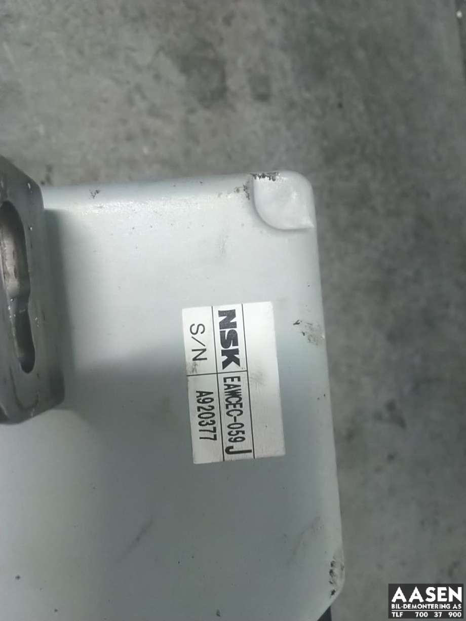 Rattaksel elektrisk servo til Renault Megane 2009-2016 Type III