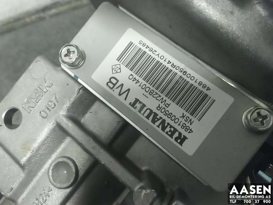 Rattaksel elektrisk servo til Renault Megane 2009-2016 Type III