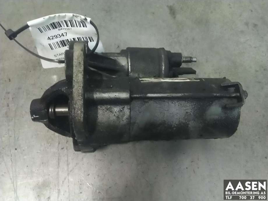 Starter diesel til Renault Megane 2009-2016 Type III (8200463004|)